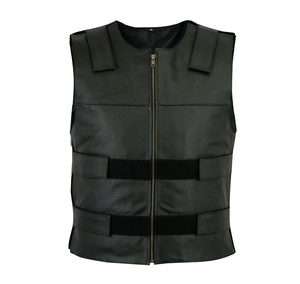 Chaleco de Cuero para Motociclista, Chaleco de Invierno Impermeable y Transpirable, Proveedor Mayorista OEM ODM - Product Image 5
