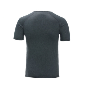 T-shirts de sport en coton 100% tricoté de qualité supérieure fabriqués au Pakistan, personnalisables, unisexes, respirants, à séchage rapide, écologiques, vente en gros - Product Image 2