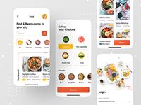Agence de développement d'applications de livraison de repas de premier plan pour les restaurants, avec suivi des commandes en ligne, version Internet et MAC