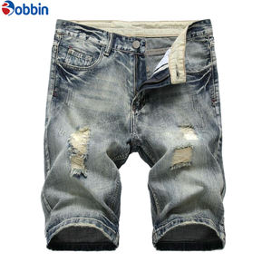 กางเกงยีนส์โอเวอร์ออลล์ผู้ชาย BOBBIN INDUSTRIES เอวสูง ลายพิมพ์รักษ์โลก สวมใส่สบาย เหมาะกับชายหาด ระบายอากาศได้ดี แห้งเร็ว ผ้าฝ้าย 100% - Product Image 5