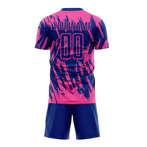 Uniforme de football pour hommes grande taille respirant, sublimation, vente en gros, uniforme de football sublimé, matériau de qualité supérieure - Product Image 6