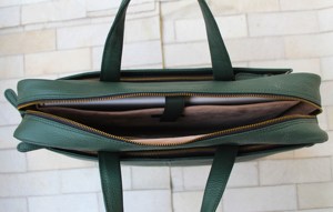 Maletín de Cuero Genuino para Hombre, Bolso Bandolera para Portátil, Bolso de Mano de Cuero para Portátil, Bolso de Viaje para Negocios y Oficina, Gran Capacidad - Product Image 4
