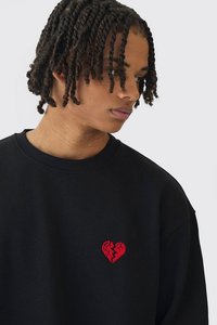 Sudadera Unisex de Cuello Redondo, Corte Regular, Manga Regular, Tejido French Terry, Ropa Casual de Invierno, Secado Rápido, 300g, Lavado Ácido - Product Image 5