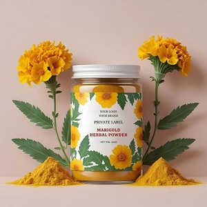 BesMarigold - Polvo de Extracto Herbal de Flores de Caléndula, Grado Alimenticio, Extraído con Solvente, Silvestre, Marca Privada para Uso Alimentario - Product Image 2
