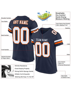 Camiseta Deportiva Antibacteriana Personalizada para Hombre, Nombre del Equipo Personalizado, Tejido de Malla Transpirable, Dobladillo Dividido, Impresión Digital de Letras en la Parte Delantera - Product Image 5