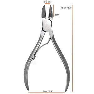 Cortauñas para Podólogos para Uñas Gruesas - Herramienta de Corte con Resorte para Uñas Encarnadas - Herramienta de Pedicura de Precisión - Product Image 4