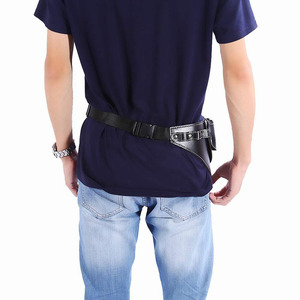 Étui à ciseaux en cuir PU de haute qualité avec pochette de coiffure, pour usage professionnel en salon de coiffure, étuis pour ciseaux de barbier - Product Image 6