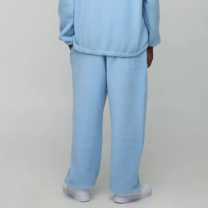 Conjunto de Sudadera con Capucha y Pantalones Deportivos Holgados de Invierno Personalizados para Hombre, Sudadera con Capucha Extra Grande y Gruesa Personalizada para Hombre, Conjuntos Deportivos - Product Image 6