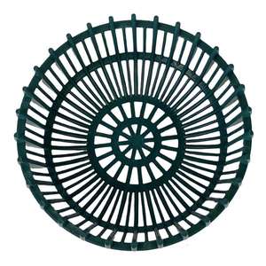 Maceta de Plástico PP Negra Estilo Zen Asiático, Origen Vietnam, para Orquídeas, con Logotipo Personalizado, para Hogar, Jardín y Vivero, 300x165 GL-B30 - Product Image 4