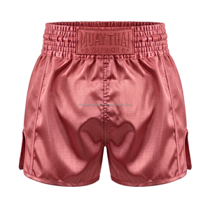 Shorts de Muay Thai en polyester 100 % imprimés par transfert thermique, durables, respirants, extensibles, légers (280 g), pour la gym et le combat – Vente en gros - Product Image 2