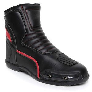 Motorcycle Racing Shoes Breathable <b>Waterproof</b> Windproof Printed Plus Size Leather Riding <b>Boots</b> for <b>Men</b> OEM Service - Product Image 1