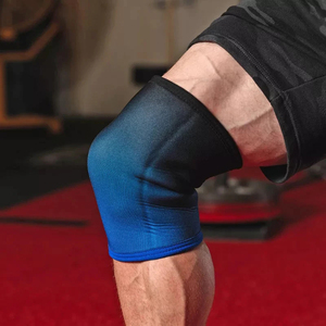 Harry Johnson Neoprene Knee Pad Compression Sleeve Shock Absorption Protection Quick Dry Hook Loop Closure Unisex All Seasons - Product Image 3
