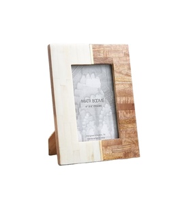 Custom Designed Resin Wall Photo <b>Frame</b> High Quality Bamboo Craft for Home Decoration Durable and Stylish - Product Image 1