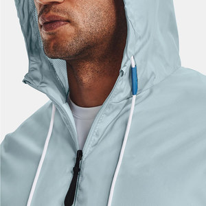 Chaquetas Cortavientos de Invierno para Hombre, Talla Grande, con Capucha, Transpirables, Ligeras, Resistentes al Viento, Ecológicas, Casuales, Hechas en Pakistán, en Stock - Product Image 5