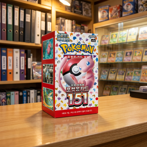 Scarlet Violet 151 Booster Box, Juego de Cartas Coleccionables Coreano Sellado, Regalo para Niños, Fiesta de Cumpleaños, Coleccionista de Anime, Venta al por Mayor - Product Image 2