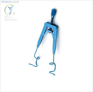 Espéculos Oftálmicos de Acero Lieberman, Instrumento Quirúrgico para Ojos, Herramienta Manual para Abrir Párpados, Certificado CE Clase I, Uso Hospitalario - Product Image 4