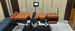 K-Star KSDB Automatic Chiropractic Bed with Spinal Decompression 4 Drop Table Adjustment Spine Therapy Health Care Kstar India - Product Image 2