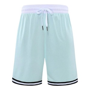 Pantalones Cortos Deportivos de Baloncesto para Hombre, Pantalones Cortos Deportivos Casuales con Estampado Gráfico de Llamas, Pantalones Cortos para Correr - Product Image 1