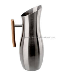 เหยือกน้ำดื่มดีไซน์พิเศษเหยือกน้ำทำจากทองแดงพร้อมด้ามจับทองเหลือง - Product Image 6