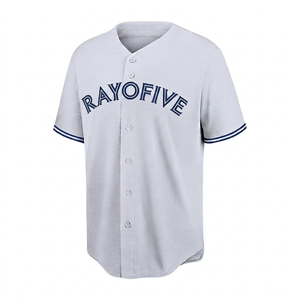 Nouveaux maillots de baseball pour hommes 2026 – Vente en gros, haute qualité, étiquette personnalisée, maillots de baseball cousus - Product Image 1