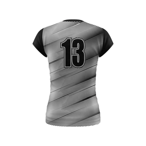 volleyball jersey breathable polyester <b>material</b> sweat absorbing quick dry fabric comfortable fit durable stitching - Product Image 4