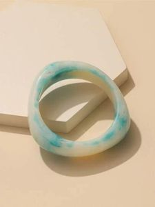 Handmade Handcrafted Resin <b>Beaded</b> <b>Bracelets</b> & Bangles with Pearl Classic Vintage Floral Design Unisex Jewelry - Product Image 1