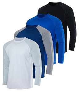 MMA BJJ Jiu Jitsu Full Sleeve Quick Dry <b>Compression</b> <b>Shirt</b> with Spandex/Polyester Fabric in Martial Arts Wear - Product Image 2