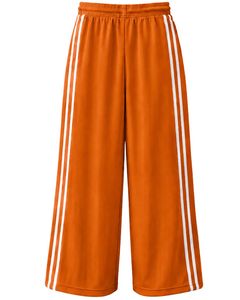กางเกงวอร์มขายาวทรงหลวมลายทางสำหรับผู้หญิง ยี่ห้อ Manufacturer Orange เอวสูง มีเชือกผูก เหมาะสำหรับใส่ลำลองหรือสตรีทแวร์ - Product Image 2