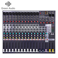Console de mixage audio professionnelle GAX-EFX16 avec USB et effets numériques (options 8/12/16 canaux) pour sonorisation en direct et studio