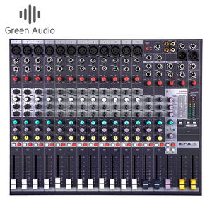 Mezclador de <span class=keywords><strong>Audio</strong></span> Profesional GAX-EFX16 con USB y Efectos Digitales (Opciones de 8/12/<span class=keywords><strong>16</strong></span> Canales) para Sonido en Vivo y Estudio - Product Image 2