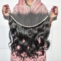 Extensions de cheveux humains indiens vierges 100% naturels, qualité supérieure, cuticules alignées, style Bodywave, prix usine de gros