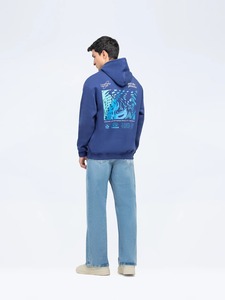เสื้อฮู้ดดี้พรีเมียมผ้าฝ้าย 100% สำหรับผู้ชาย ฤดูหนาว รับผลิตแบบ ODM ขายส่งสำหรับผู้ซื้อรายใหญ่ - Product Image 5