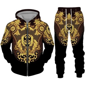 Chándal Deportivo Personalizado con Estampado Gráfico para Hombre, para Entrenamiento y Gimnasio - Product Image 1