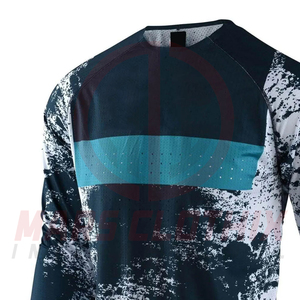 เสื้อเพนท์บอลพิมพ์ลายตามสั่งสำหรับทีม  ดีไซน์ทันสมัยสำหรับทุกเพศ เหมาะสำหรับกีฬากลางแจ้ง เสื้อเพนท์บอลแบบซับลิเมชั่น - Product Image 5