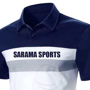 เสื้อโปโลแขนสั้นผู้ชาย เสื้อลำลอง ขายส่งจำนวนมาก เสื้อโปโลพิมพ์ลายตามสั่ง สำหรับงานส่งเสริมการขาย ผู้จัดจำหน่าย - Product Image 5