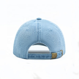 Gorra de Béisbol Premium Lavada, de Algodón Desgastado, Ajustable, para Deportes, con Bordado Personalizado, Venta al Por Mayor - Product Image 3