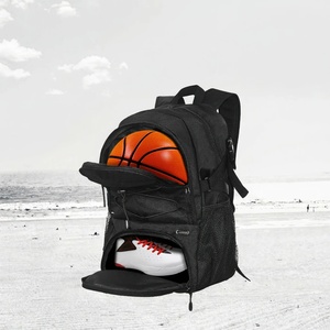 Sac à dos de sport de haute qualité pour le basketball, avec logo personnalisé, design imperméable, vente en gros - Product Image 3