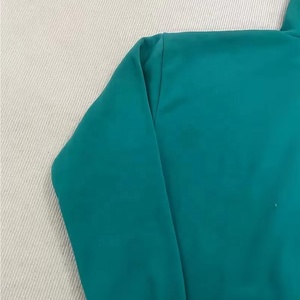 Sudadera con capucha para hombre con logotipo personalizado del fabricante, color verde azulado o verde, con bolsillo canguro, para hombre y mujer - Product Image 3