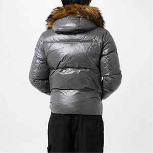 Custom Oversized Puffer Jacket Manufacturer OEM ODM Wholesale Winter Quilted <b>Bubble</b> <b>Coat</b> Private Label Fashion Clothing Supplier - Product Image 2