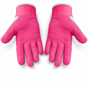 ถุงมือตีเบสบอลสำหรับคนถนัดขวา ทนทาน ระบายอากาศได้ดี กันลม กันลื่น น้ำหนักเบา ทำจากหนัง สีสันปรับแต่งได้ ขายดี - Product Image 5