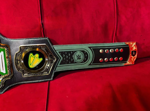 Ceinture de champion des Oregon Ducks, taille adulte, modèle Legacy, en alliage de zinc de qualité supérieure, 2 mm/4 mm, taille haute - Product Image 5
