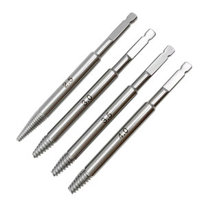 Juego de 4 Extractores de Tornillos Ortopédicos de Acero Inoxidable de Alta Calidad para Extracción de Tornillos Óseos, Fabricante Quirúrgico de Pakistán - Product Image 6