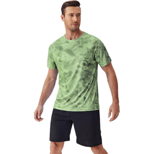 Camisetas de Pesca LADO SPORTS para Hombre, Manga Larga, Cuello Redondo, Spandex/Poliéster, UPF 50+, Anti-UV, Secado Rápido, Estampado por Sublimación - Product Image 1