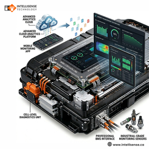 Logiciel de développement de système de gestion pour la surveillance de l'état des batteries des véhicules électriques, destiné à un système de suivi en temps réel des batteries de VE - Product Image 4