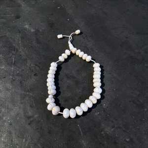 Handmade Bone Tasbih, 33 Islamic Prayer <b>Beads</b>, Spiritual Reflection Necklace - Product Image 3