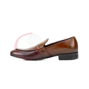 รองเท้าหนังแท้สไตล์วินเทจคุณภาพสูงรุ่นใหม่สำหรับผู้ชายขายส่งปี 2026 รองเท้าโลฟเฟอร์ลำลอง - Product Image 4