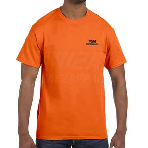 Camisetas personalizadas de alta calidad para hombre, ropa de verano, color personalizado, manga corta, 100% algodón. - Product Image 5