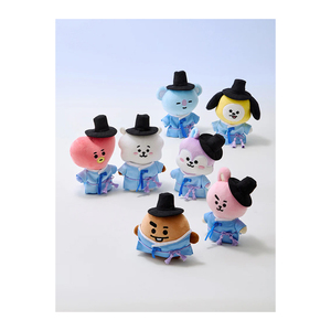Llavero de peluche BT21 K-SEONBI - Product Image 1