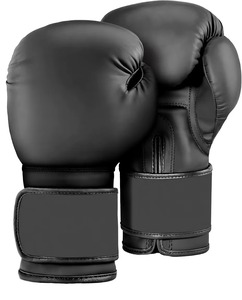 Guantes de Boxeo Personalizados de PU con Cierre de Velcro, Guantes de Entrenamiento de Cuero Sintético para MMA, Sparring y Saco de Boxeo para Adultos - Product Image 6