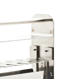 Estante Esterilizador Premium Bruns de Acero Inoxidable Autoclavable, Organizador de Instrumentos Quirúrgicos para Curetas Ortopédicas - Product Image 2